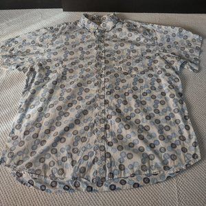 OLD NAVY CLASSIC XXL SHIRT  SHORT SLEEVE